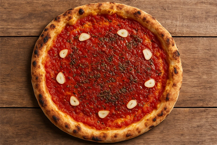 Jenis Jenis Pizza Marinara