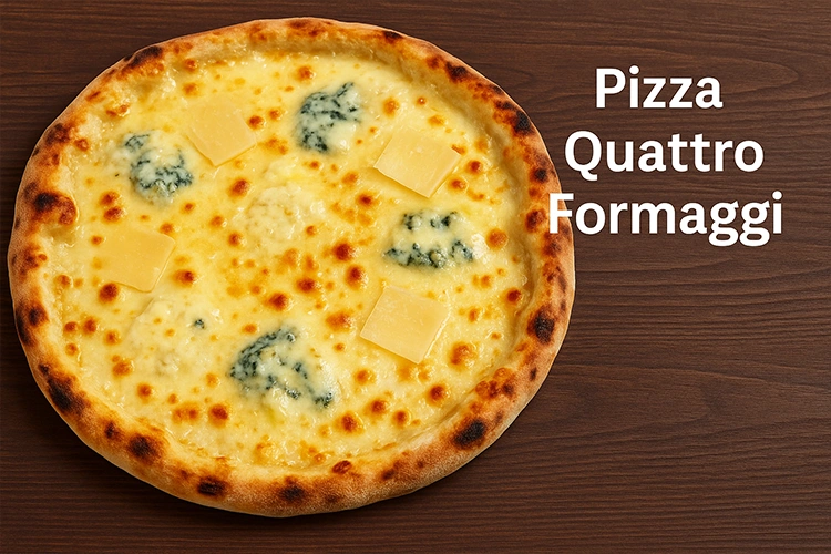 Jenis Jenis Pizza Quattro Formaggi