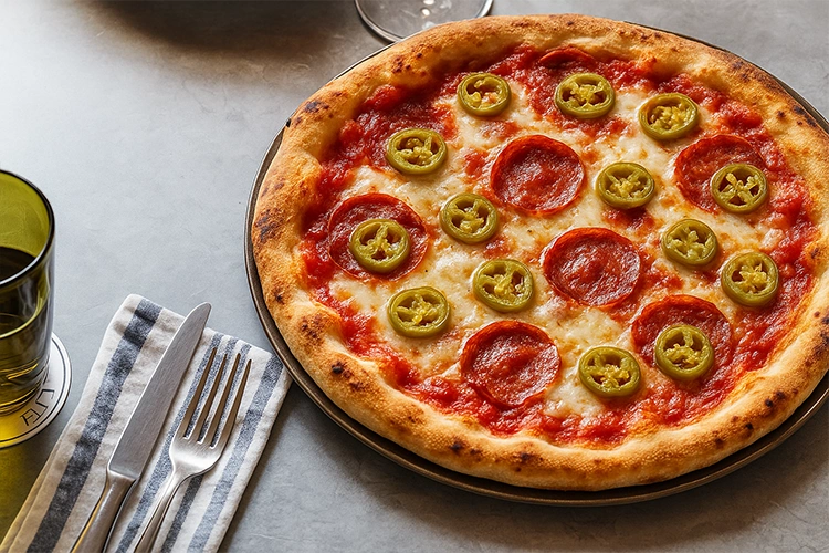 Jenis Jenis Pizza Diavola