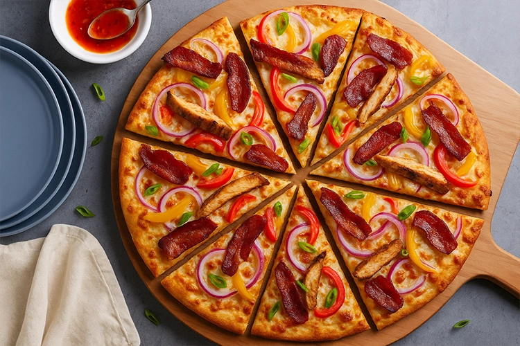 Jenis Jenis Pizza California