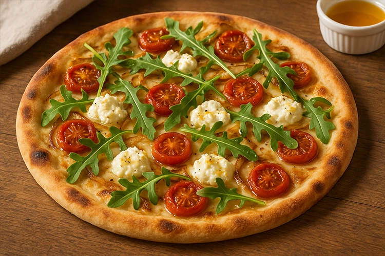 Jenis Jenis Pizza California Goat Cheese Pizza