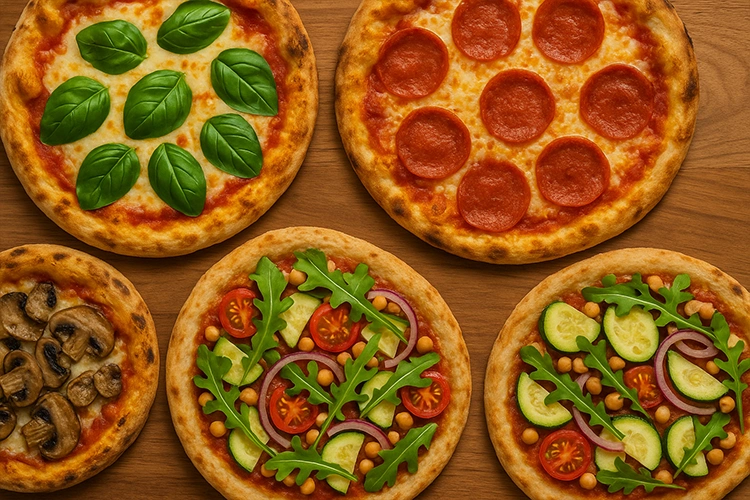 Jenis Jenis Pizza Vegan & Gluten-Free Pizza