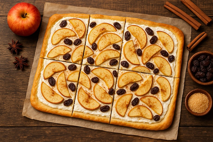 Jenis Jenis Pizza Tarte Flambee Sucree