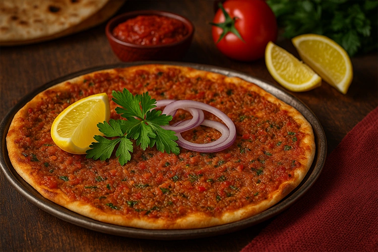 Jenis Jenis Pizza Lahmacun