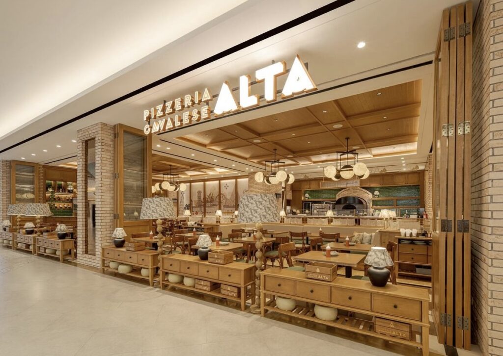 Pizzeria Cavalese Pizza Neapolitan Asli di Indonesia